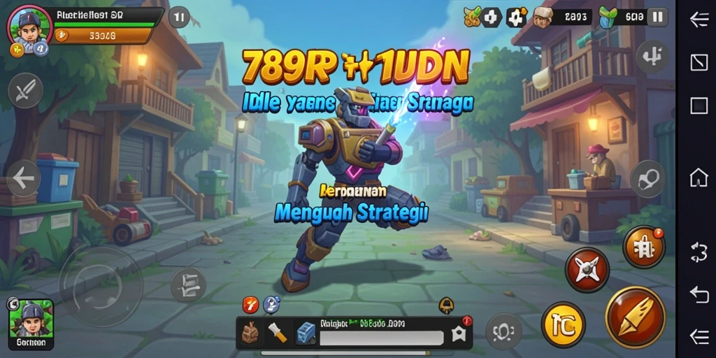 Tangkapan layar utama 789RP menunjukkan gameplay yang menarik dan interaktif.
