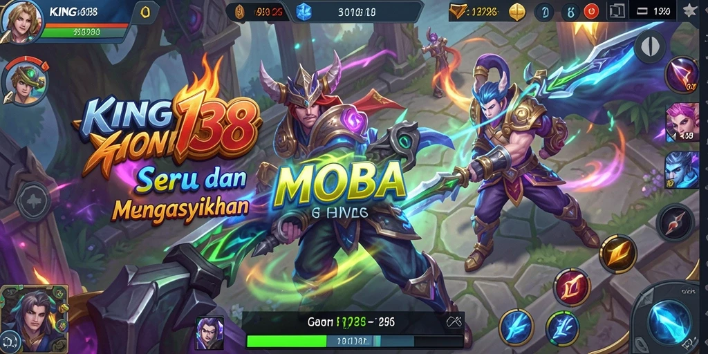 Tangkapan layar bermain KING138 yang mendebarkan.